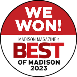 We won Madison Magazine's Best of Madison 2023